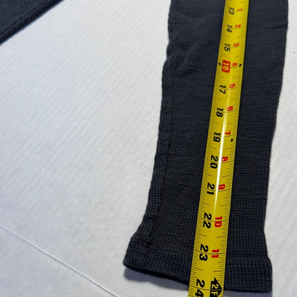 JAMES PERSE Standard Women's V-Neck Long‎ Sleeve Charcoal Gray Maxi Dress Size 3 - Picture 7 of 11